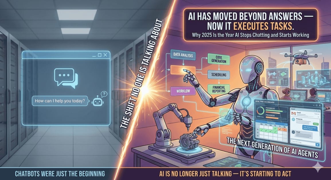 The Rise of Agentic AI: From Conversational Models to Autonomous Systems