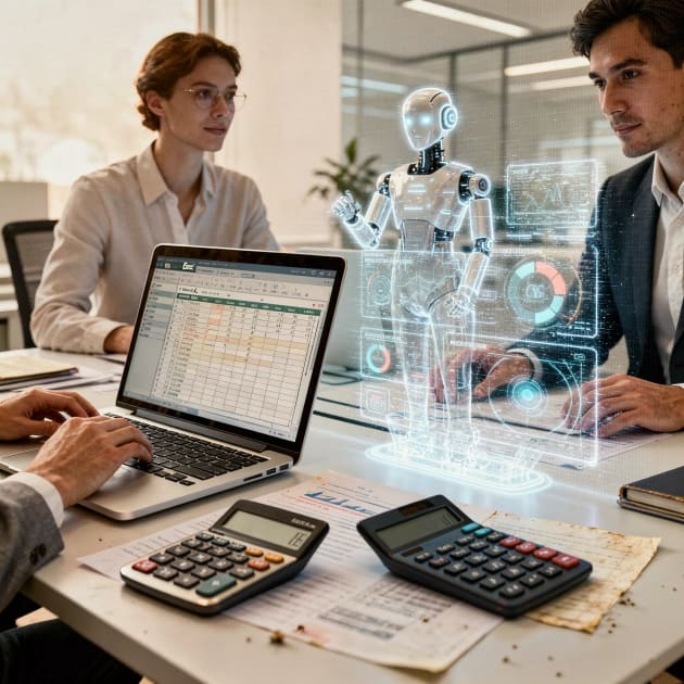 From Excel to AI: How Finance Teams Are Evolving