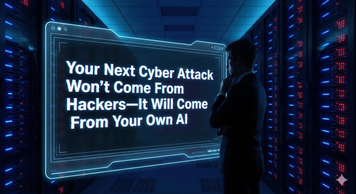 Your Next Cyber Attack Won’t Come From Hackers—It Will Come From Your Own AI