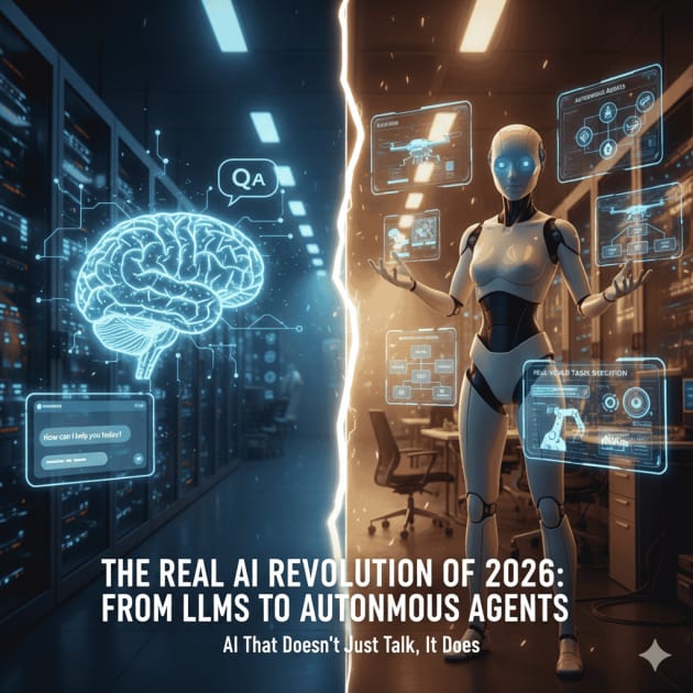 AI in 2026: The Biggest Shifts That Will Change How You Work, Create, and Compete