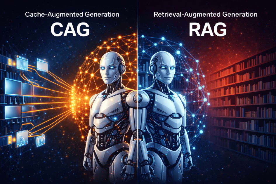 Stop Using RAG for Everything. Here Is When CAG Is Smarter, Faster and Cheaper