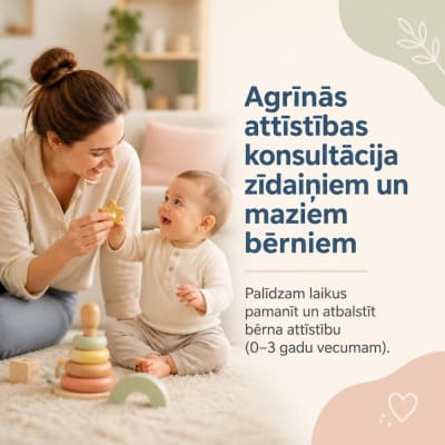 Agrīnās bērnības attīstības konsultācija