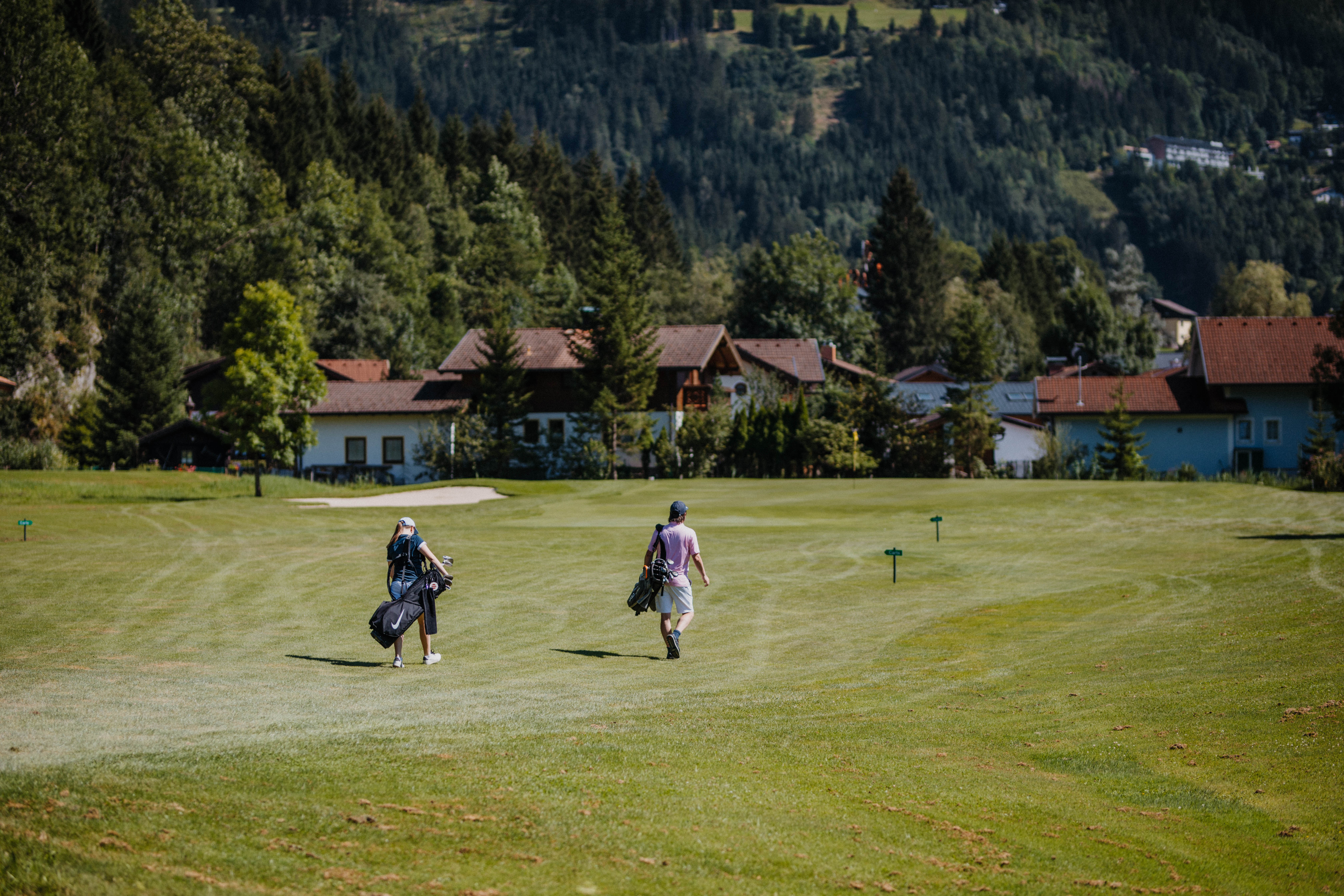 Golf vacation in Gastein Valley