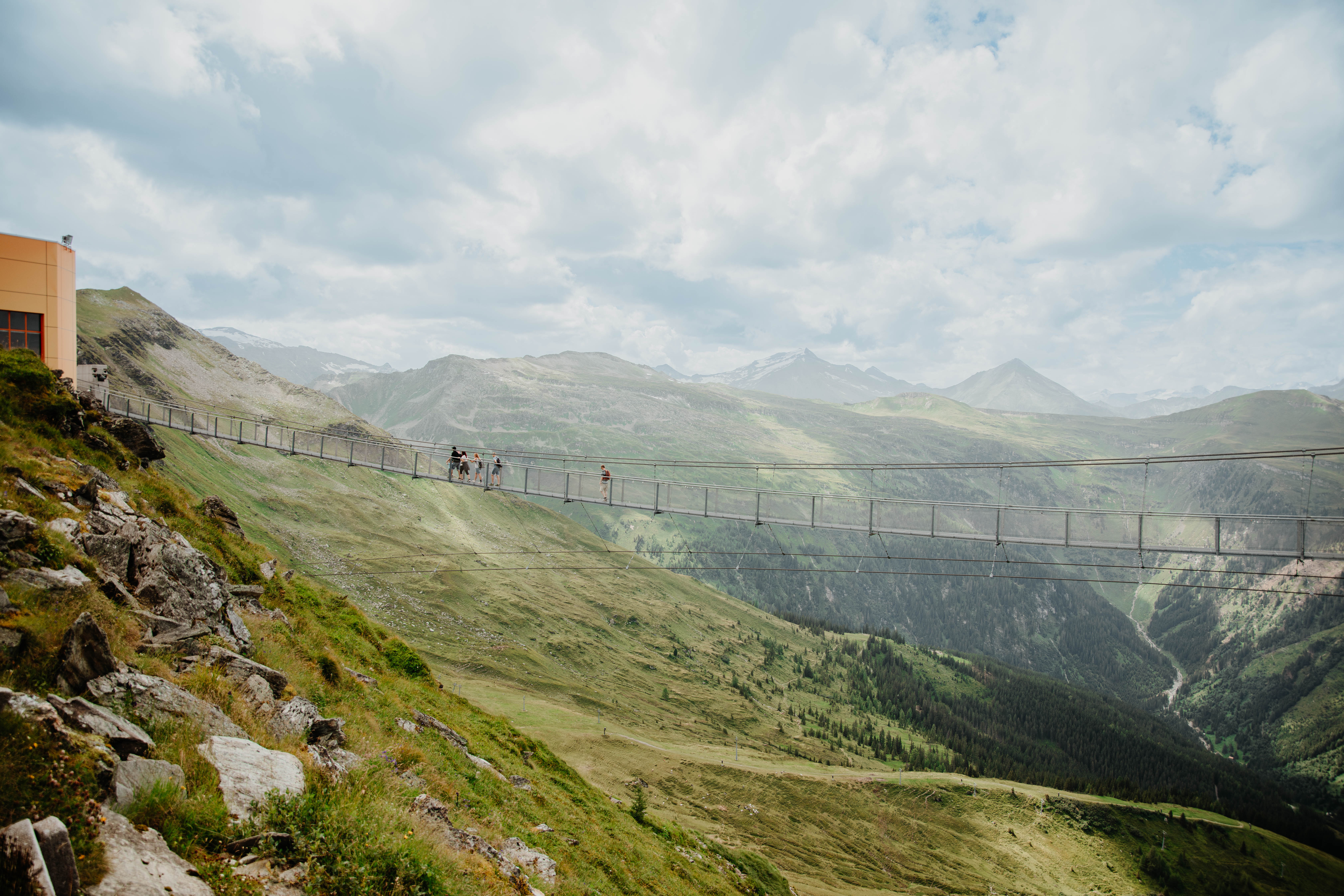 Hiking in the Gastein Valley