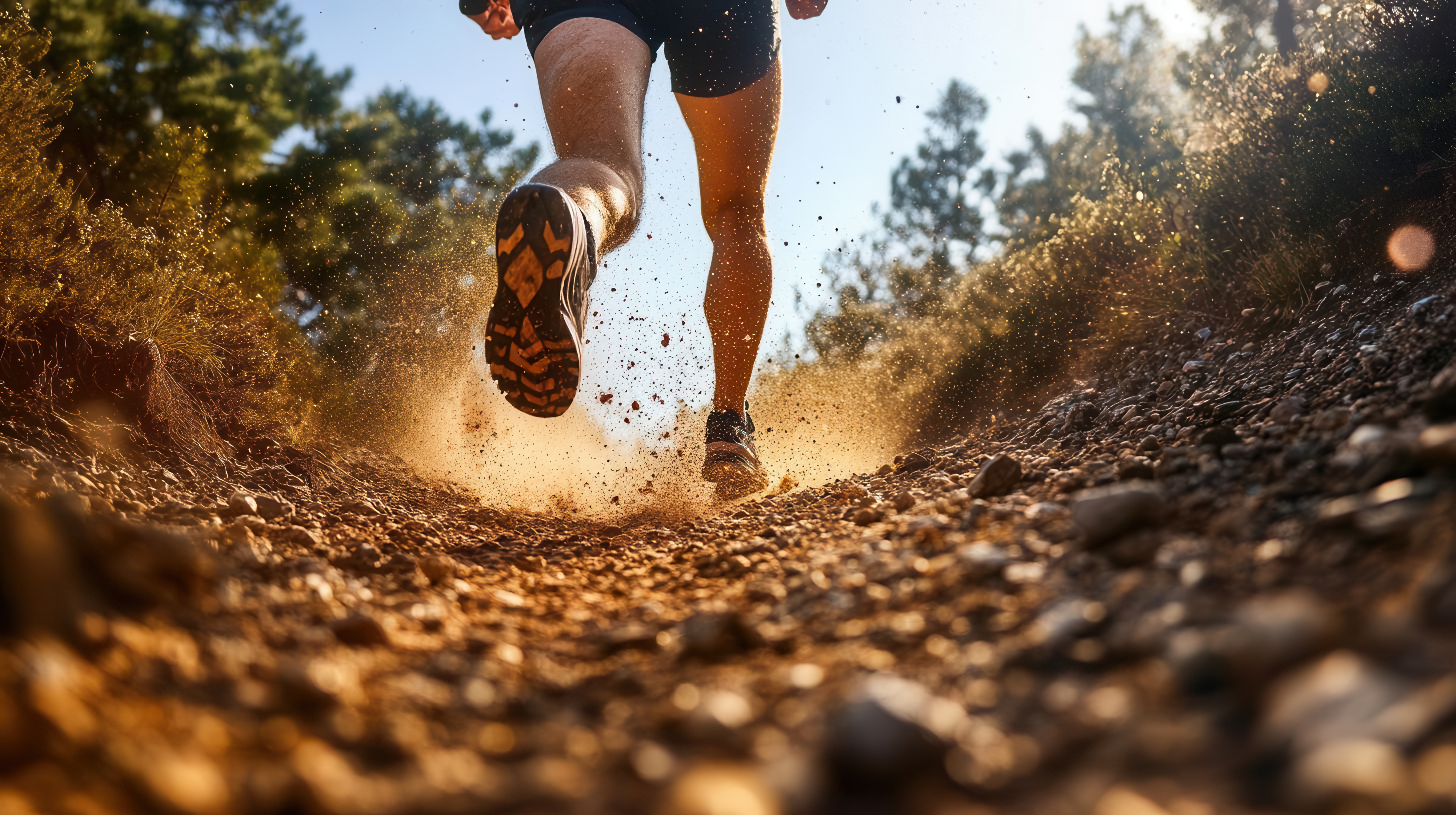 Trail running in the Gastein Valley