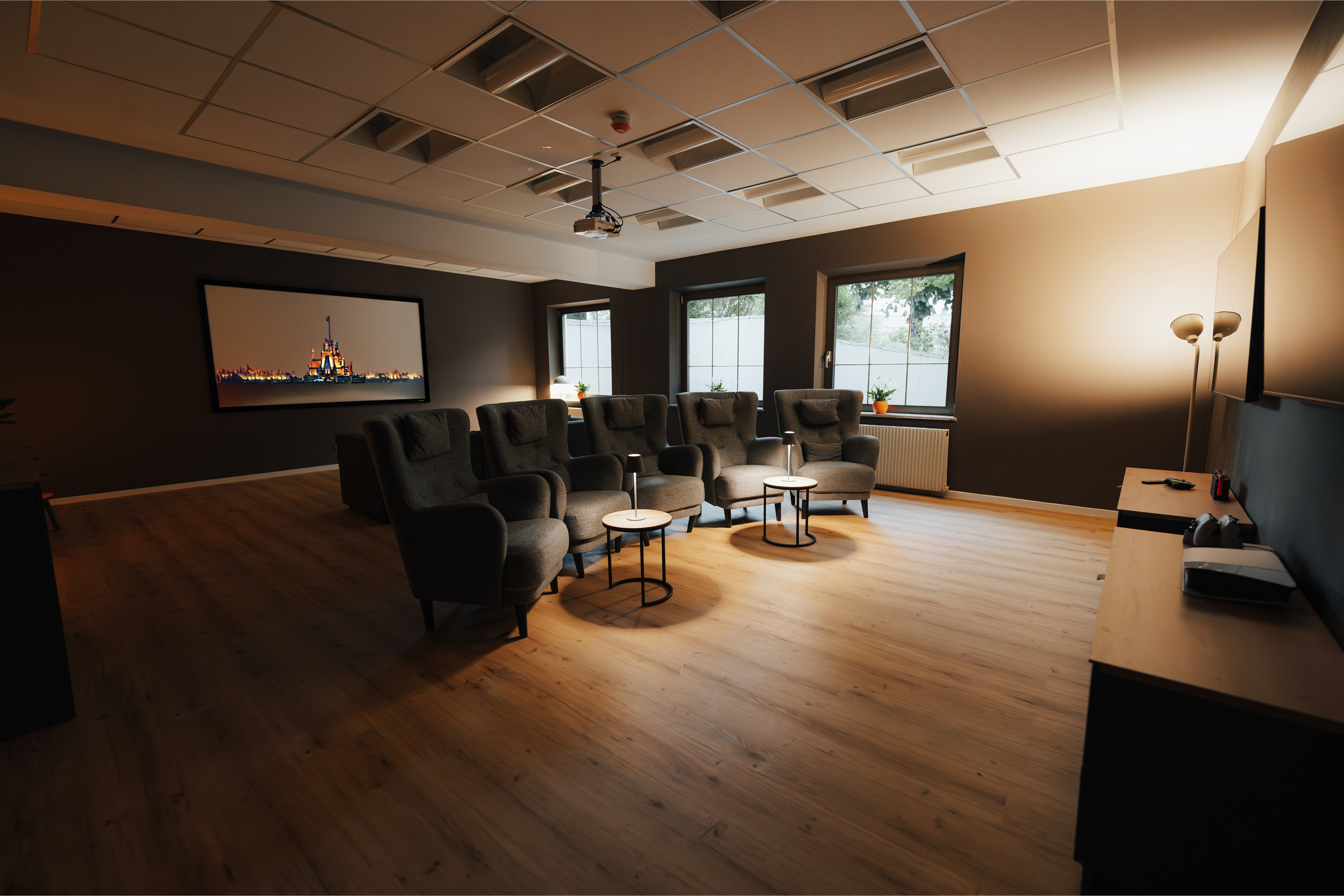 Our leisure spaces