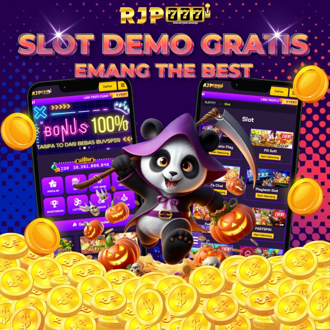 RJPWIN SLOT: Platform Game Online Terpercaya dengan Akun Demo Gratis