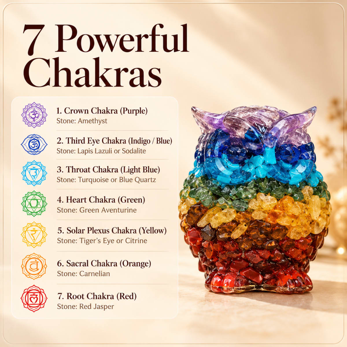 7 - Chakra Owl image 3