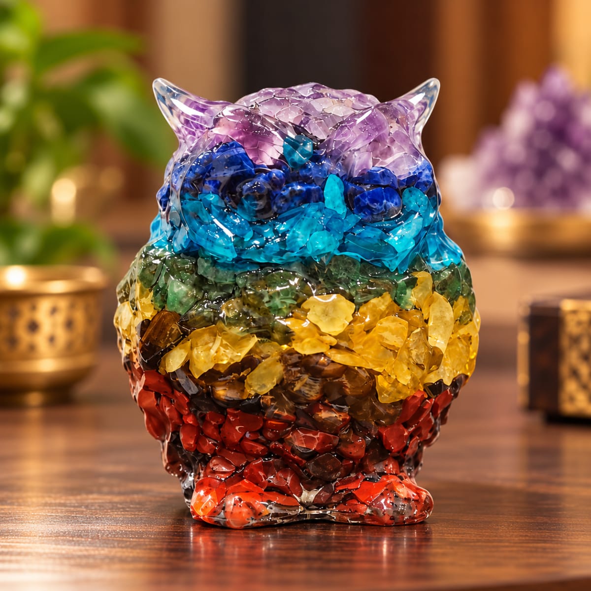 7 - Chakra Owl image 1