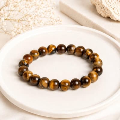 Tiger Eye - Fear Remover Bracelet