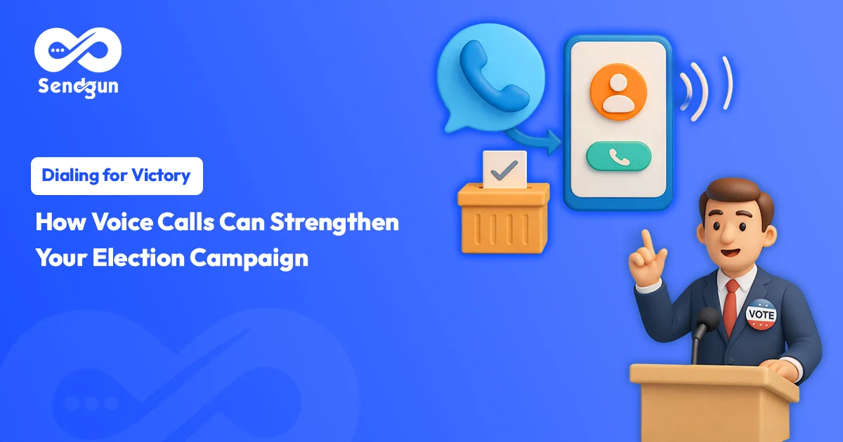 Dialing for Victory: How Voice Calls Can Strengthen Your Election Campaign