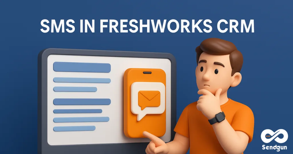 sms in freshworks crm
