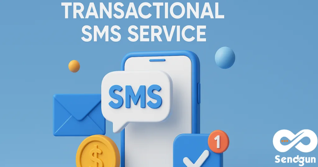 Transactional sms service