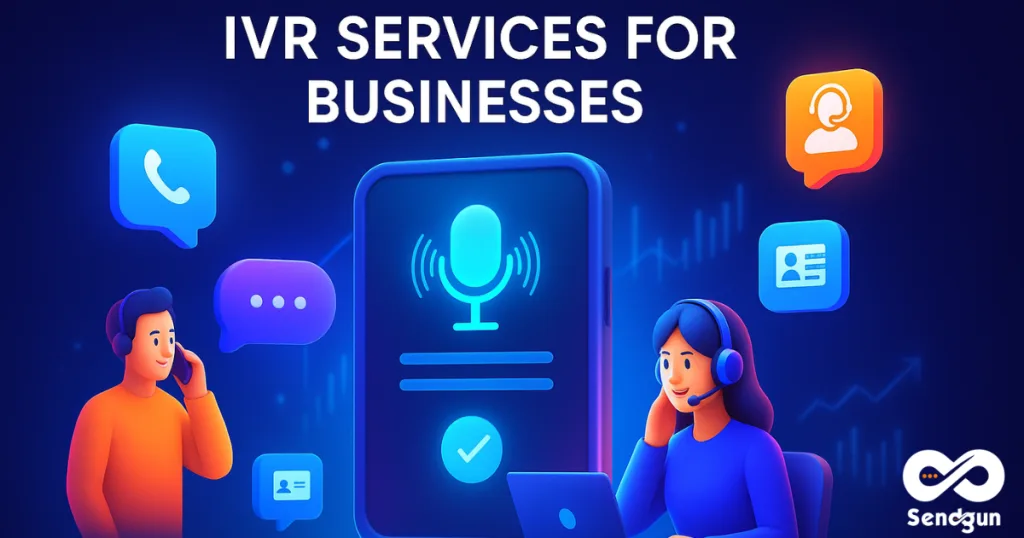IVR Services For businesses