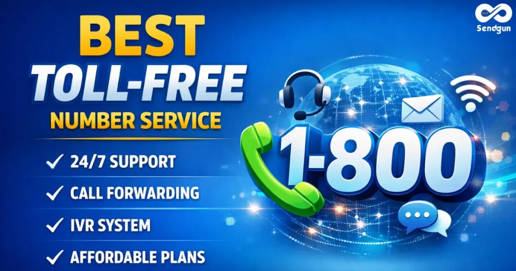 Best toll-free number service