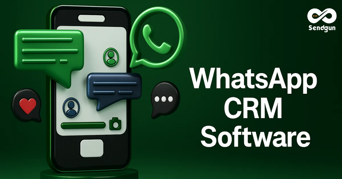 whatsapp crm software