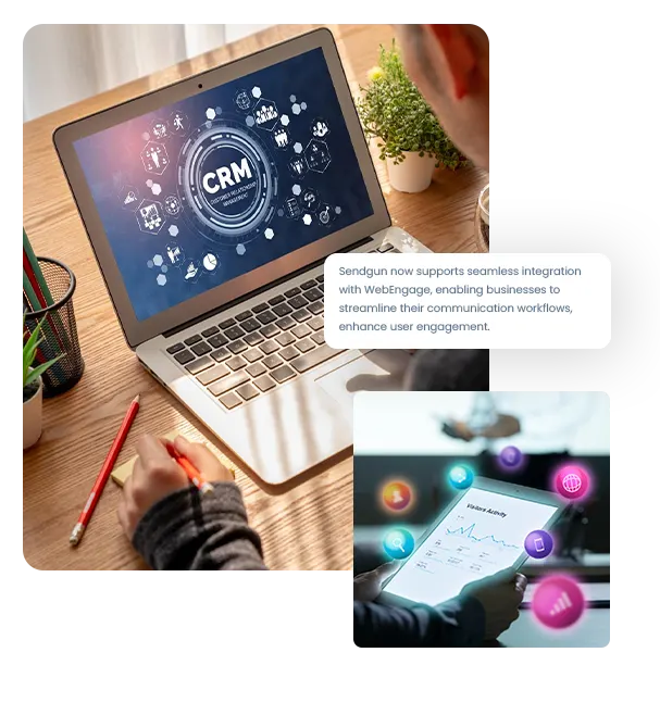 Cross-channel campaign synchronization with Sendgun