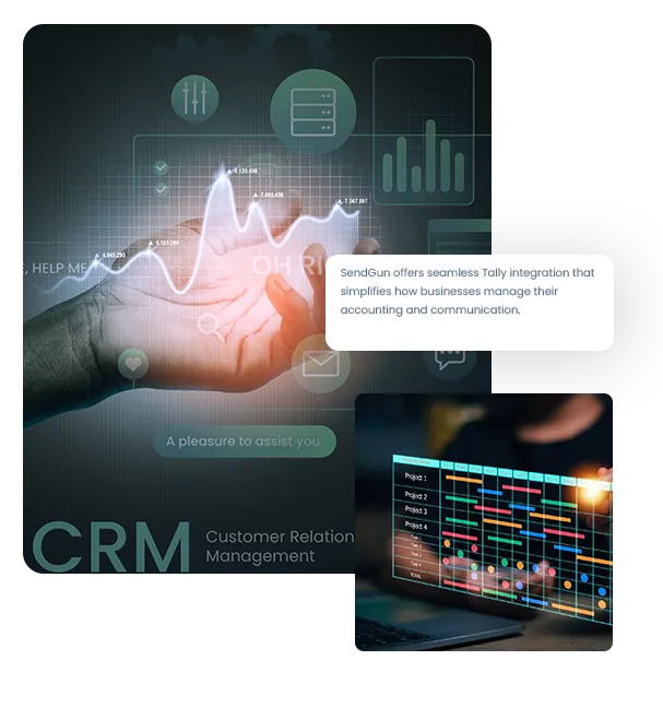 Automate Tally financial messages with Sendgun for invoices and payments