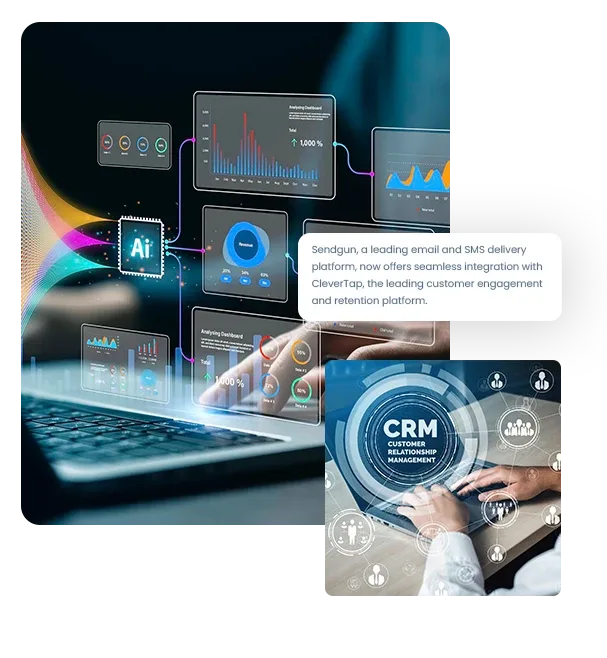 Sendgun WhatsApp messaging automation through CleverTap