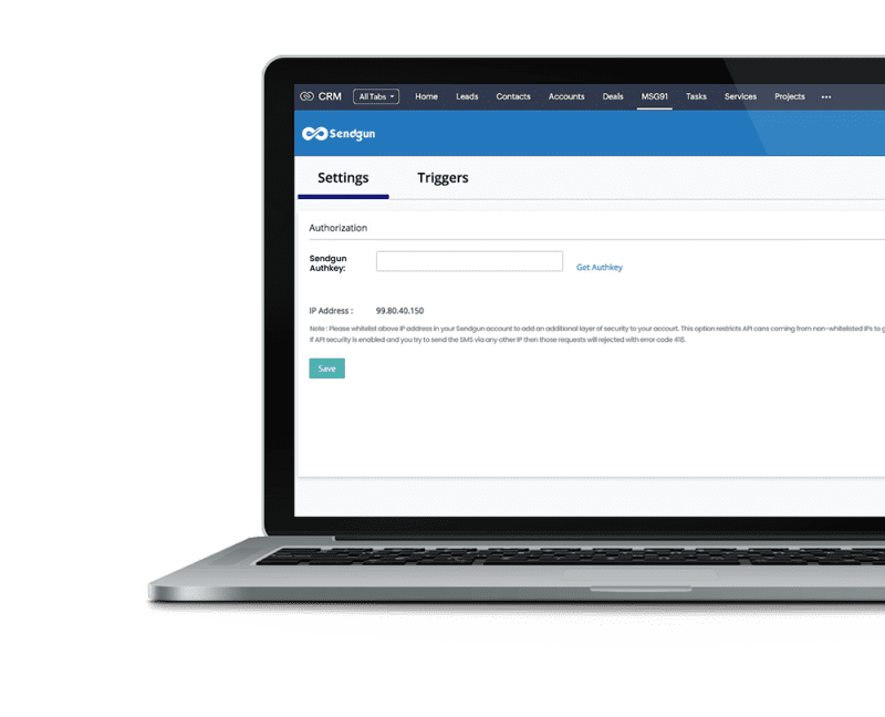 Shopify API integration with Sendgun for automated workflows