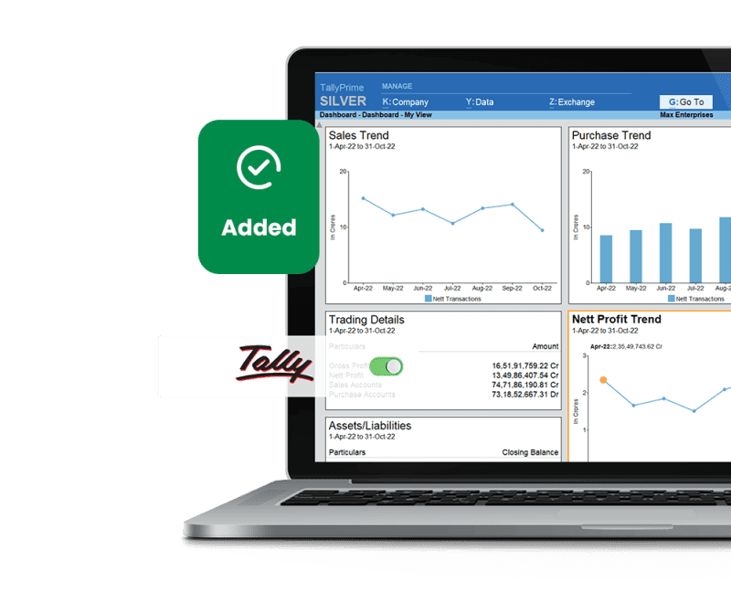 Configure Sendgun API with Tally for automated financial workflows
