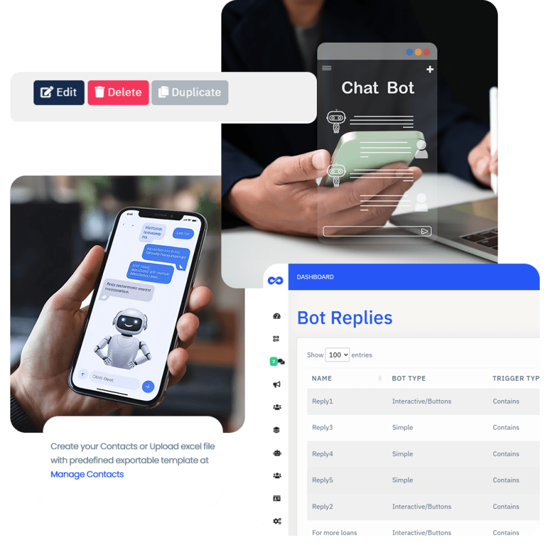 Sendgun WhatsApp Chatbot Integration for Customer Support