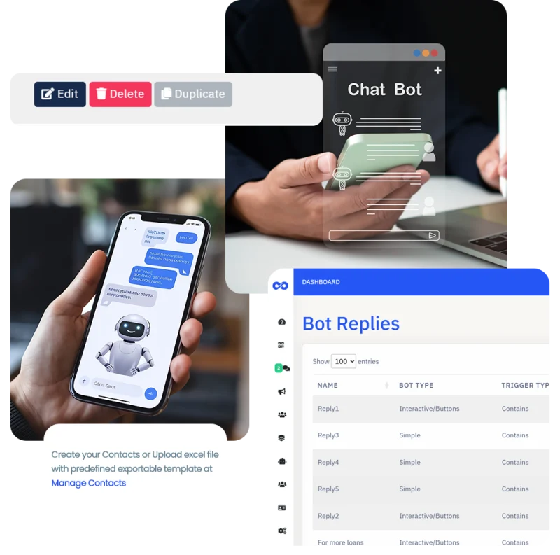 Sendgun WhatsApp Chatbot Integration for Customer Support