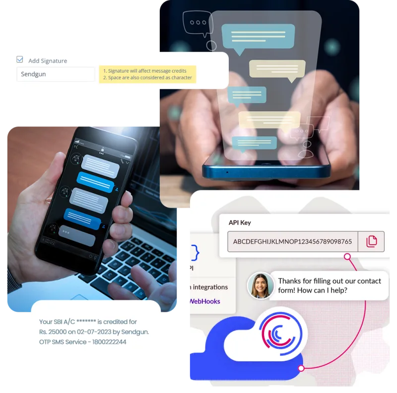 Sendgun SMS BULK API