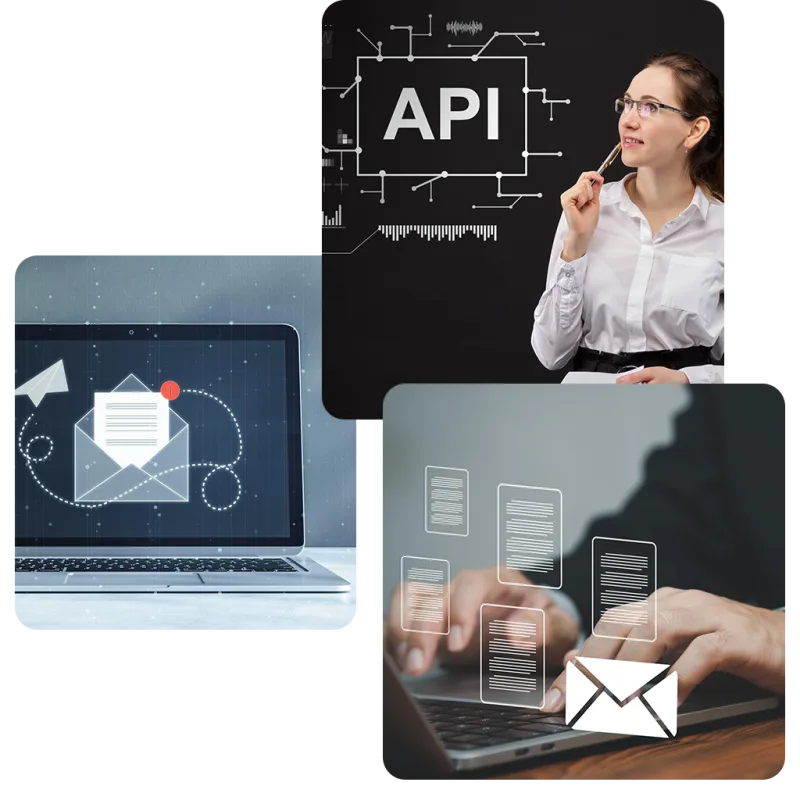 Sendgun Email and SMS API Integration Interface