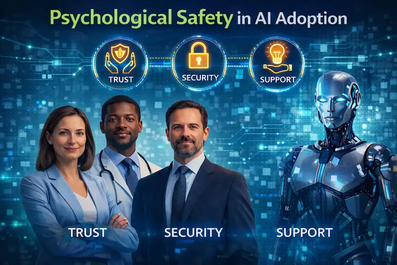 Psychological Safety in AI Adoption
