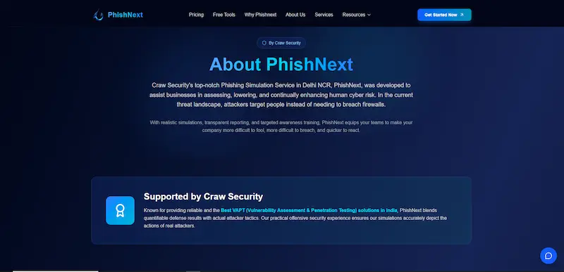 About PhishNext