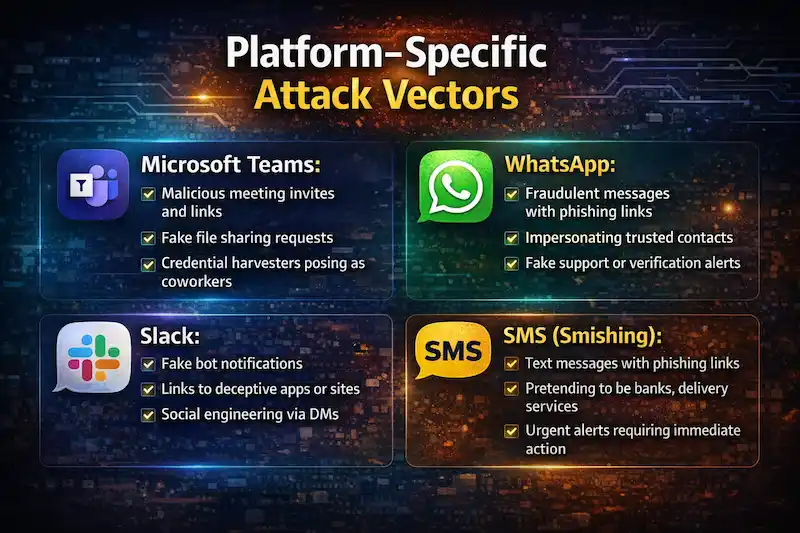 Platform-Specific Attack Vectors