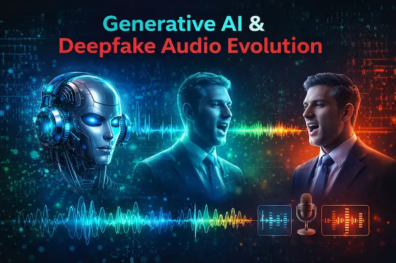 Generative AI & Deepfake Audio Evolution
