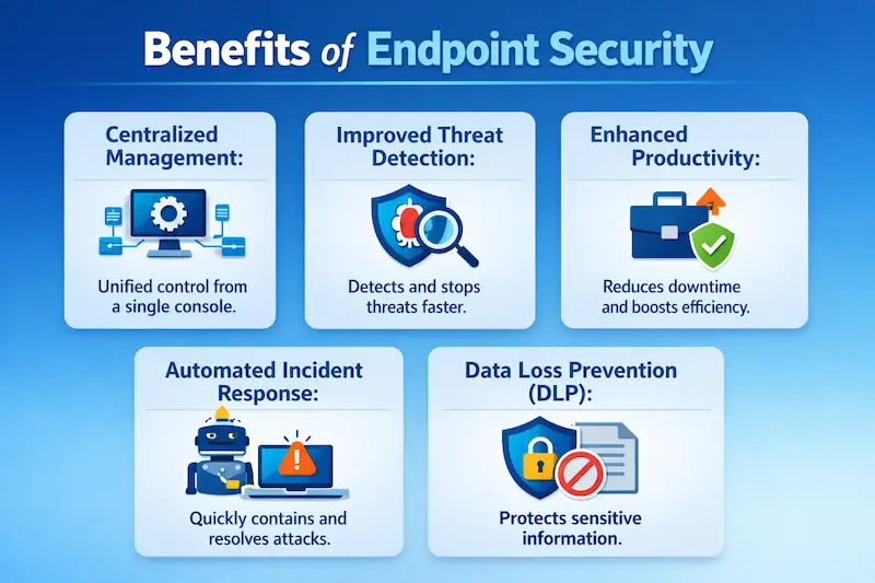 What Are the Key Benefits of Endpoint Security