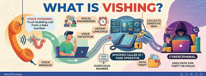 What is Vishing