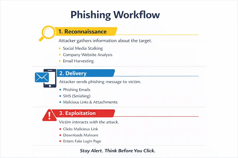 How does phishing work?