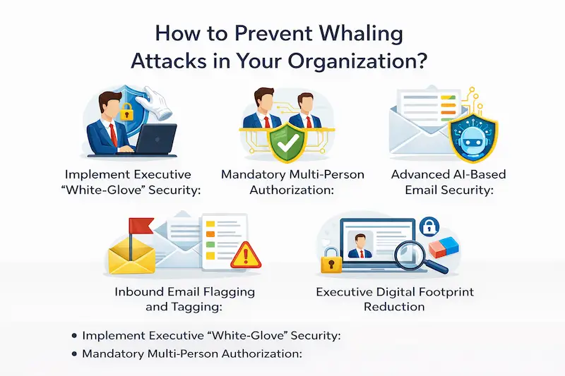How to Prevent Whaling Attacks in Your OrganizationHow to Prevent Whaling Attacks in Your Organization