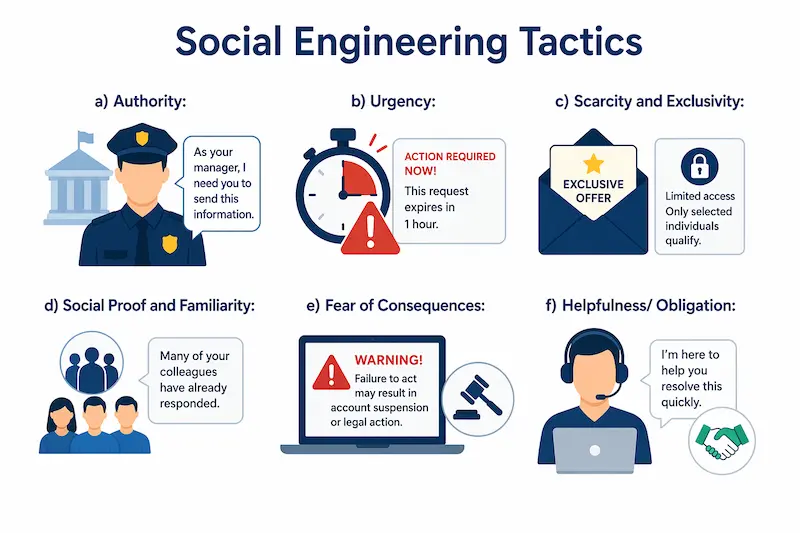 Social Engineering Tactics