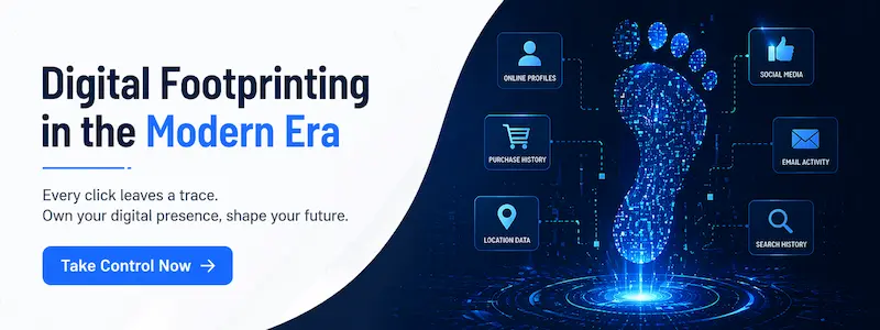 Digital Footprinting in the Modern Era