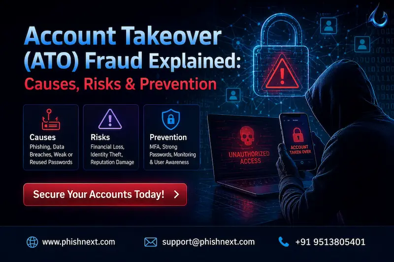 Account Takeover (ATO) Fraud Explained: Causes, Risks & Prevention