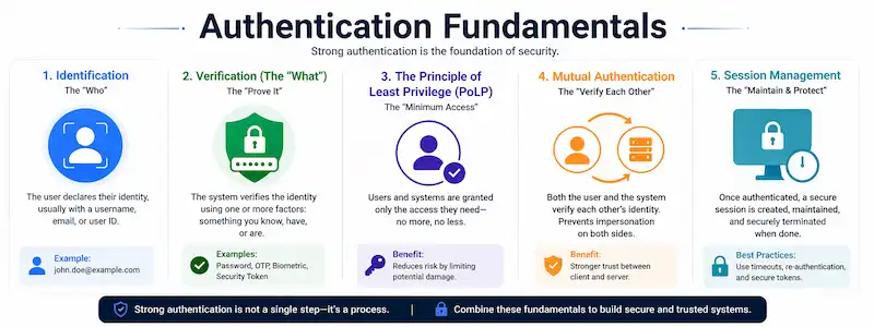 Authentication Fundamentals