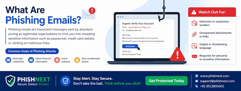 What Are Phishing Emails