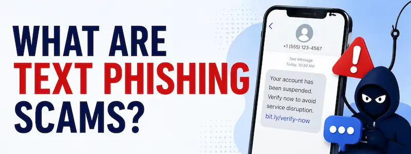 What Are Text Phishing Scams