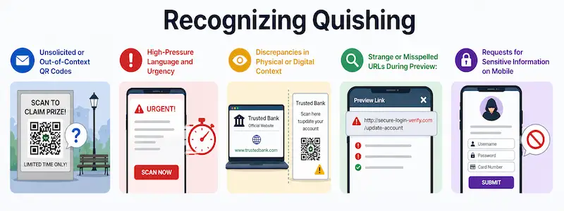Recognizing Quishing Key Signs to Watch Out For