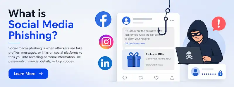 What is Social Media Phishing?