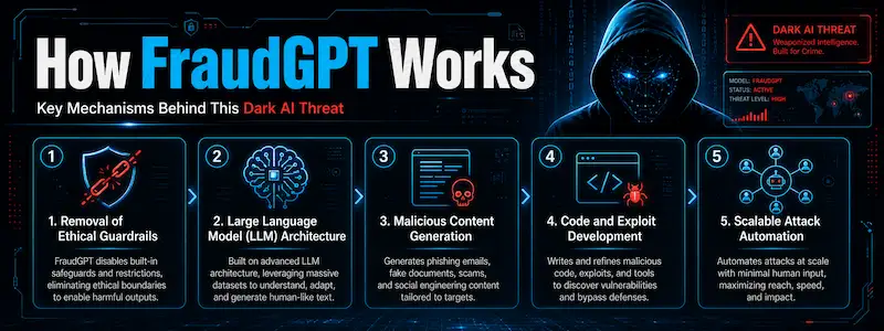 How FraudGPT Works