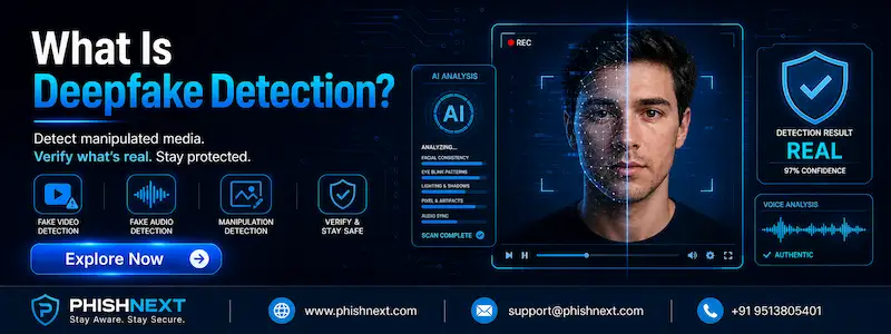 What Is Deepfake Detection