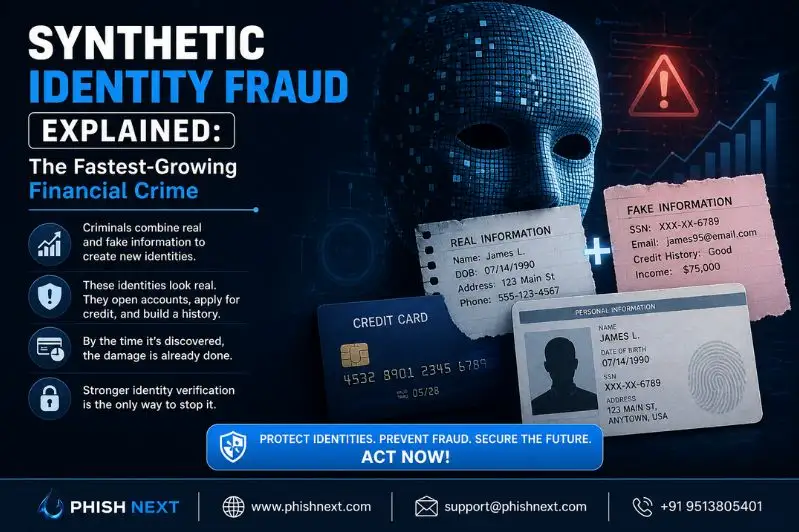 Synthetic Identity Fraud Explained: The Fastest-Growing Financial Crime