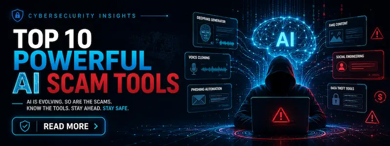 Top 10 Powerful AI Scam Tools