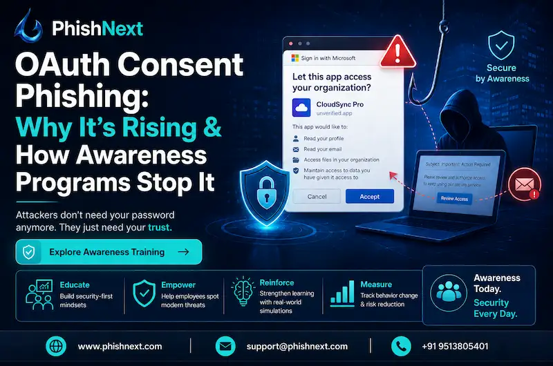 What is OAuth phishing